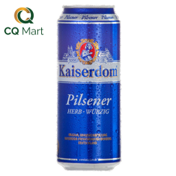 Bia Đức Kaiserdom Pilsener 4.7% - Lon 500ml