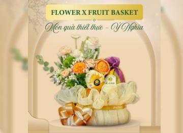 Giỏ Quà Trái Cây – Món Quà Ý Nghĩa Không Bao Giờ Lỗi Thời