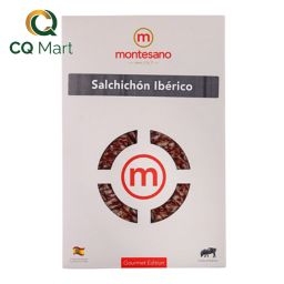 Iberico - Salchichon Iberian - Xúc xích Iberico Cebo muối cắt lát 100g	