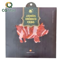 Thịt lợn ướp muối IBERICO - Đùi sau Cebo cắt lát 50g
