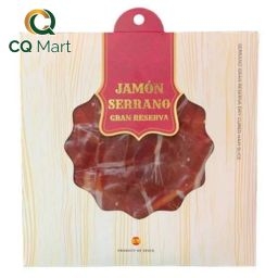 Thịt lợn ướp muối IBERICO Montesano - Đùi sau Serrano Gran Reserva cắt lát 120g