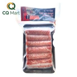 Thịt bò Okini nhúng lẩu 200g