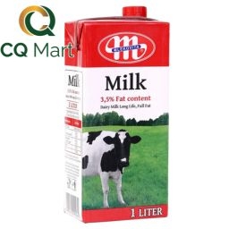 Sữa Tươi Tiệt Trùng Nguyên Kem Mlekovita Balan 1L