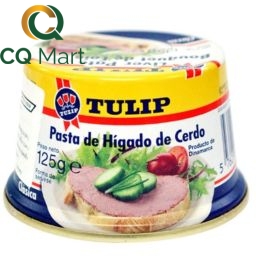 Pate Gan Heo Tulip 125g