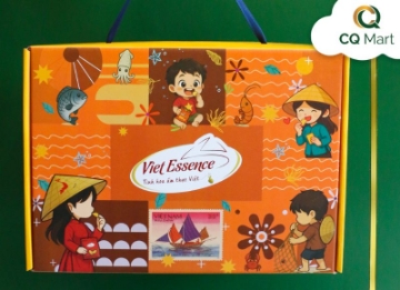 Tuyệt Phẩm Hải Sản Khô Tẩm Vị Viet Essence