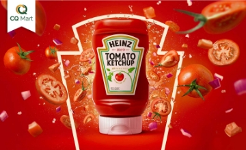 Gia vị Heinz  nhập khẩu cho bữa ăn Việt thêm trọn vị