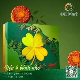 Bánh Trung Thu Givral 2025 Tết Đoàn Viên 3 ( 4 Bánh )