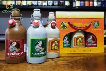 Bia Sứ St. Paul & St. Sebastiaan Biểu tượng bia Bỉ đậm chất thủ công