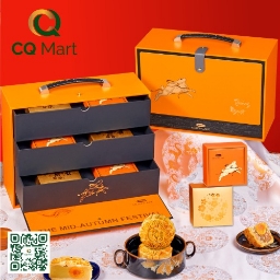 Bánh Trung Thu Bibica 2025 Thưởng Nguyệt 1