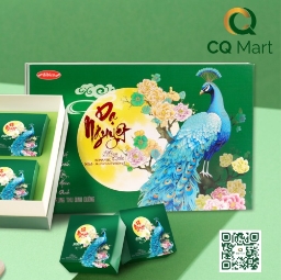 Bánh Trung Thu Bibica 2025 Hộp Dạ Nguyệt (Khổng Tước)