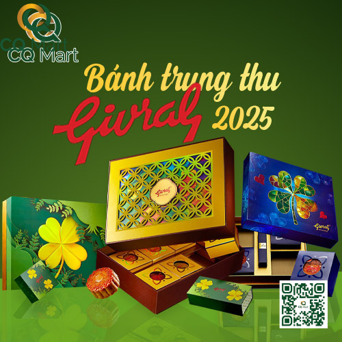 Bánh Trung Thu Givral 