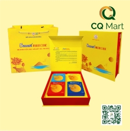 Bánh Trung Thu Yến Sào Khánh Hòa 2025 Hộp H4/120 4C