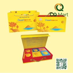 Bánh Trung Thu Yến Sào Khánh Hòa 2025 Hộp H6/120 6C