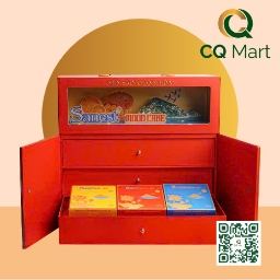 Bánh Trung Thu Yến sào Khánh Hoà 2025 Hộp quà tặng 9 bánh