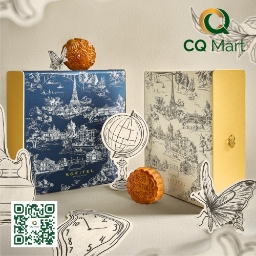 Bánh trung thu KS năm sao Sofitel - STANDARD MOONCAKE BOX