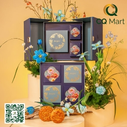 Bánh Trung Thu Brodard 2025 - Thu Phú Ca (Yến Sào)