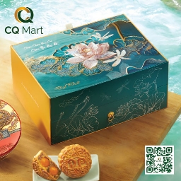 Bánh Trung Thu Đại Phát - Lễ Hộp Hoàng Kim 803