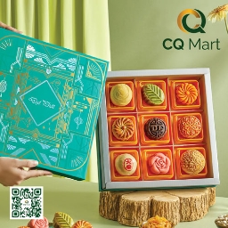 Bánh Trung Thu Đại Phát - Lễ Hộp Hoàng Kim 810