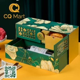Bánh trung thu CQ Signature - Lục Nguyệt Bảo 1