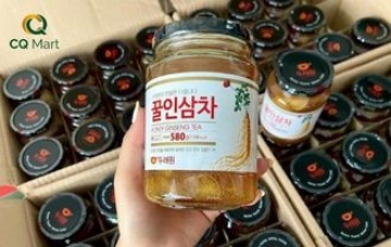 Trà Sâm Mật Ong Dooraewon – Tinh Hoa Sức Khỏe Từ Hàn Quốc