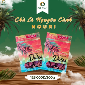 Chà là Nouri nhập khẩu chính hãng đầy dinh dưỡng tại CQ MART