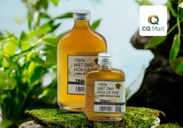 Mật ong hoa cà phê Tracy Bee – Đặc sản từ Tây Nguyên