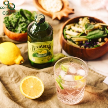 Vì sao Bundaberg tại CQ Mart – Nước có ga lên men lại tốt cho sức khỏe ?