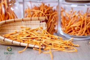 Đông Trùng Hạ Thảo Sấy Khô EVA – Bổ dưỡng, tăng cường sức khỏe