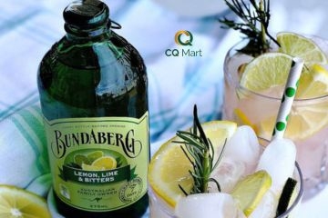 Bundaberg – Nước uống có ga hảo hạng từ trái cây tự nhiên