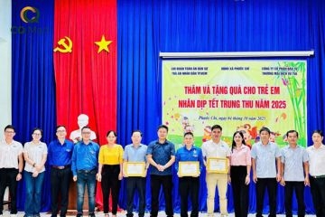 Cùng CQ Mart Thắp Sáng Mùa Trung Thu 2025 Nơi Biên Giới