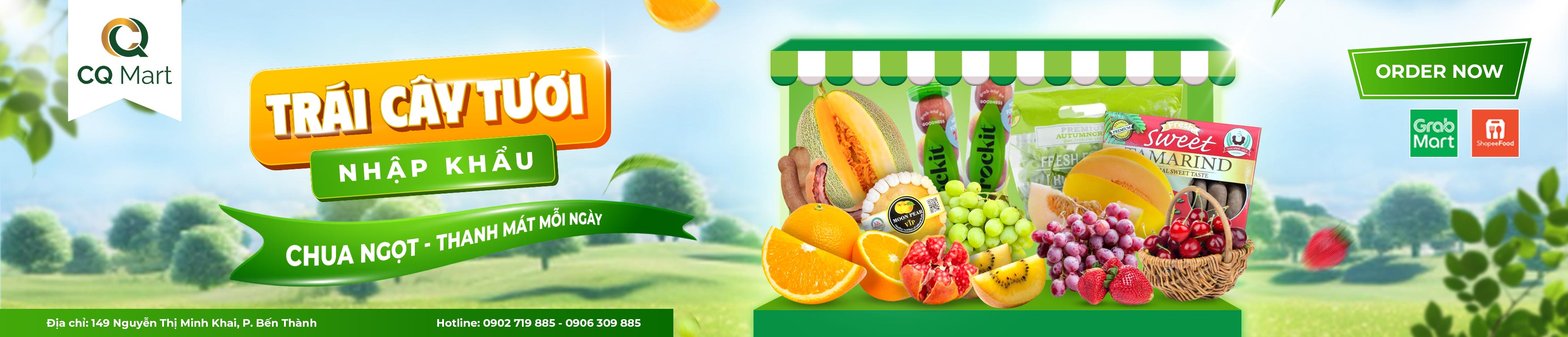 Trái cây nhập khẩu