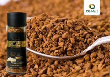 Cà phê hòa tan sấy lạnh Trung Nguyên Legend Gold – Chuẩn vị đỉnh cao