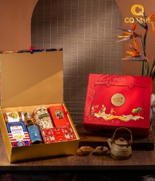 Hộp Quà Tết Thịnh Vượng HQ382