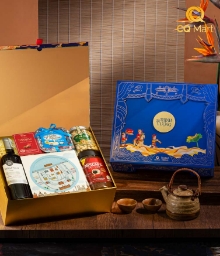 Hộp Quà Tết Thịnh Vượng HQ348