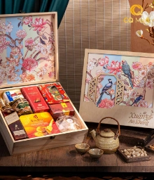 Hộp Quà Tết Thịnh Vượng HQ391