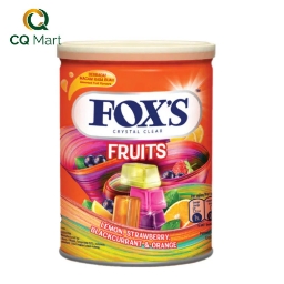 Kẹo FOX'S Crystal Clear Fruits 170g