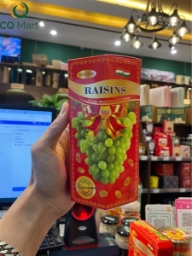 Nho khô Thaco hộp lục giác cao 140g