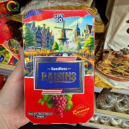 Nho Les't go hộp giấy BG thấp 100g