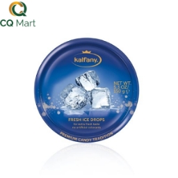 Kẹo Hoa Quả Kalfany Vị Bạc Hà Tươi 150g