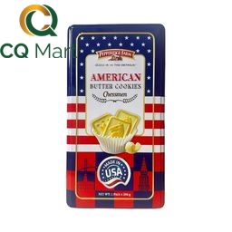 Bánh quy Pepperidge Farm American Butter Cookies Chessmen 206g