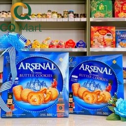 Bánh Quy Bơ  Đan Mạch Arsenal 500gr