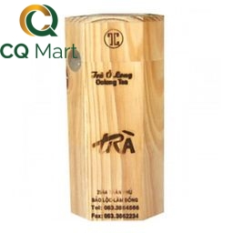Trà Olong Tâm Châu Hộp Gỗ 100g