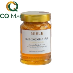 Nhân sâm ngâm mật ong Miele Duy Anh Bee 250g