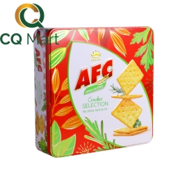 Bánh AFC Cracker dinh dưỡng hộp thiếc 388g