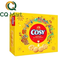Bánh Quy Thập Cẩm Bơ Sữa Cosy hộp giấy 315g