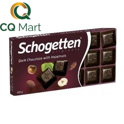 Socola Đắng Hạt Phỉ Hiệu Schogetten Thanh 100g