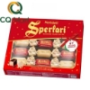 Socola Đen Và Trắng Nhân Nougat Sperlari 165g 