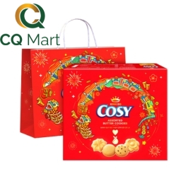 Bánh quy bơ thập cẩm socola Cosy hộp giấy 315g