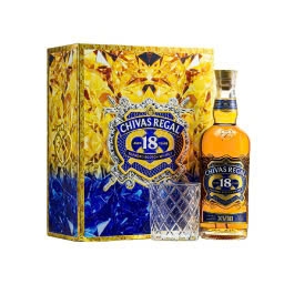 Hôp Quà Chivas 18 Gold F26 (Hộp)