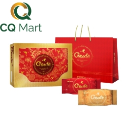 Bánh Goute Orion hộp thiếc 475,2g (12 gói * 39.6g)
